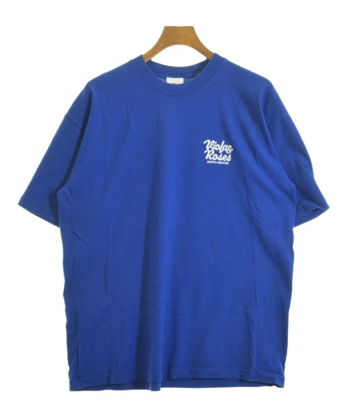 VIOLA&ROSES(ビオラアンドローゼス)Tシャツ・カットソー 青 サイズ:L/2200697165039