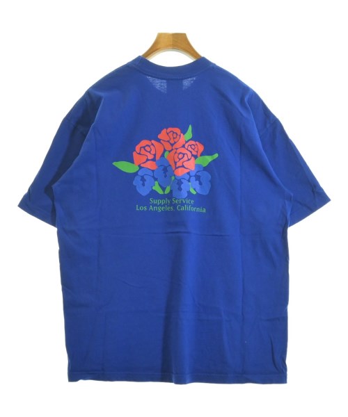 VIOLA&ROSES（ビオラアンドローゼス）Tシャツ・カットソー 青 サイズ:L メンズ/2200697165039
