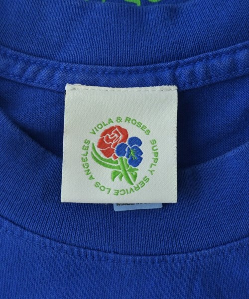 VIOLA&ROSES（ビオラアンドローゼス）Tシャツ・カットソー 青 サイズ:L メンズ/2200697165039
