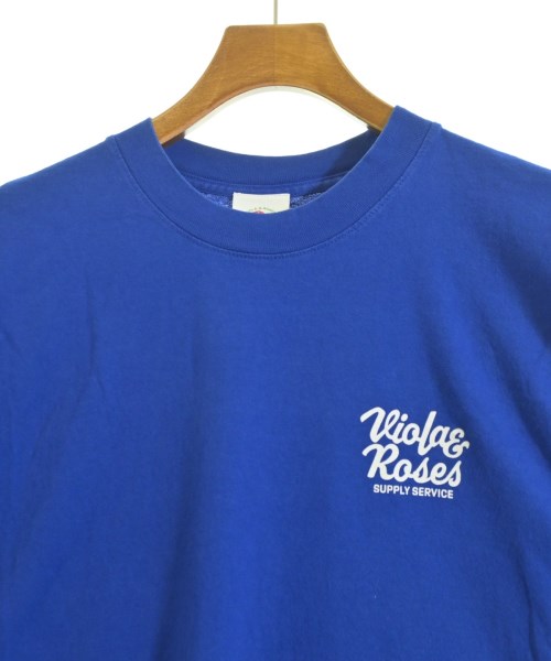 VIOLA&ROSES（ビオラアンドローゼス）Tシャツ・カットソー 青 サイズ:L メンズ/2200697165039
