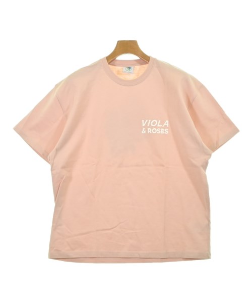 VIOLA&ROSES(ビオラアンドローゼス)Tシャツ・カットソー ピンク サイズ:S/2200632867325