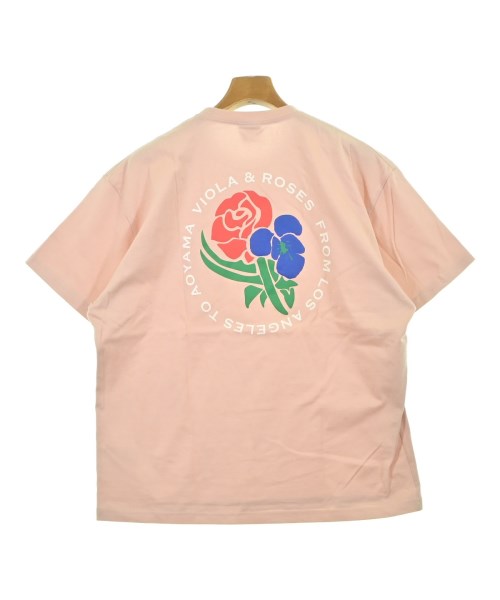 VIOLA&ROSES（ビオラアンドローゼス）Tシャツ・カットソー ピンク サイズ:S メンズ/2200632867325