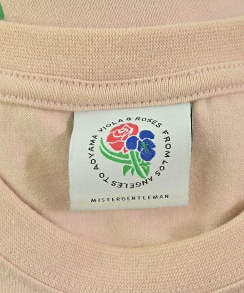 VIOLA&ROSES（ビオラアンドローゼス）Tシャツ・カットソー ピンク サイズ:S メンズ/2200632867325
