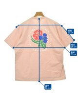 VIOLA&ROSES（ビオラアンドローゼス）Tシャツ・カットソー ピンク サイズ:S メンズ/2200632867325