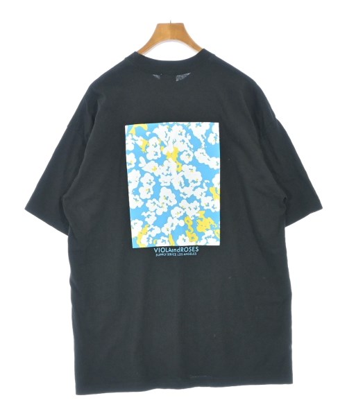 VIOLA&ROSES（ビオラアンドローゼス）Tシャツ・カットソー 黒 サイズ:XL メンズ/2200721410050