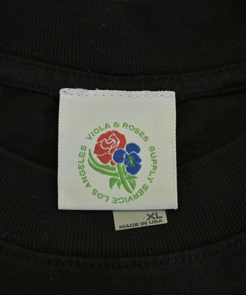VIOLA&ROSES（ビオラアンドローゼス）Tシャツ・カットソー 黒 サイズ:XL メンズ/2200721410050