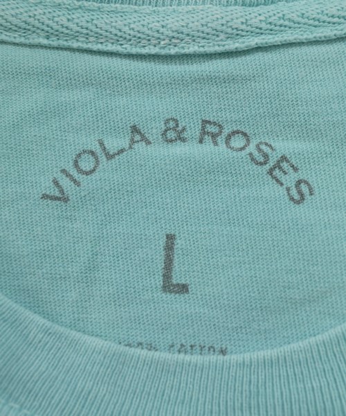 VIOLA&ROSES（ビオラアンドローゼス）Tシャツ・カットソー 青 サイズ:L メンズ/2200720471311