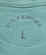 VIOLA&ROSES（ビオラアンドローゼス）Tシャツ・カットソー 青 サイズ:L メンズ/2200720471311