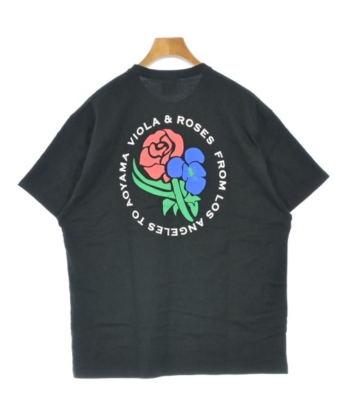 VIOLA&ROSES（ビオラアンドローゼス）Tシャツ・カットソー 黒 サイズ:S メンズ/2200720471328