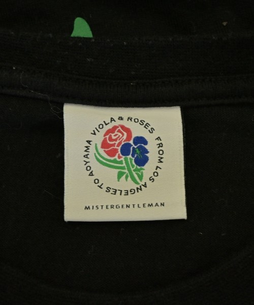 VIOLA&ROSES（ビオラアンドローゼス）Tシャツ・カットソー 黒 サイズ:S メンズ/2200720471328