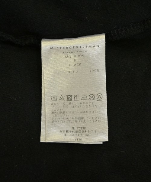VIOLA&ROSES（ビオラアンドローゼス）Tシャツ・カットソー 黒 サイズ:S メンズ/2200720471328