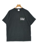 VIOLA&ROSES（ビオラアンドローゼス）Tシャツ・カットソー 黒 サイズ:S メンズ/2200720471328