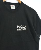 VIOLA&ROSES（ビオラアンドローゼス）Tシャツ・カットソー 黒 サイズ:S メンズ/2200720471328