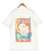 VIOLA&ROSES（ビオラアンドローゼス）Tシャツ・カットソー 白 サイズ:L メンズ/2200720471335