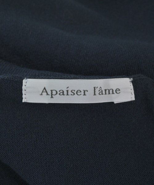 Apaiser lame（アペゼラム）カーディガン 紺 サイズ:38(M位) レディース/2200632784028