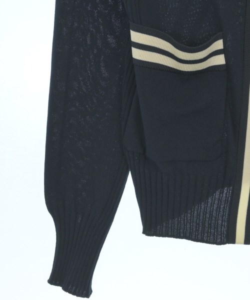 Apaiser lame（アペゼラム）カーディガン 紺 サイズ:38(M位) レディース/2200632784028