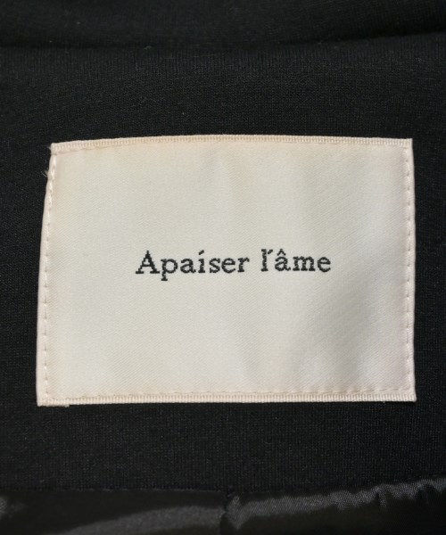 Apaiser lame（アペゼラム）その他 黒 サイズ:38(M位) レディース/2200720466058
