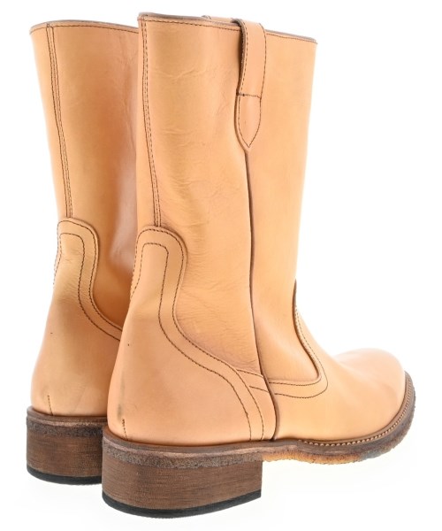 ALFREDO BANNISTER IN（アルフレッドバニスターイン）ブーツ 黄 サイズ:EU42(27cm位) メンズ/2200618091096