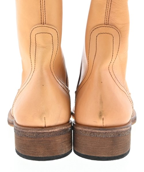 ALFREDO BANNISTER IN（アルフレッドバニスターイン）ブーツ 黄 サイズ:EU42(27cm位) メンズ/2200618091096