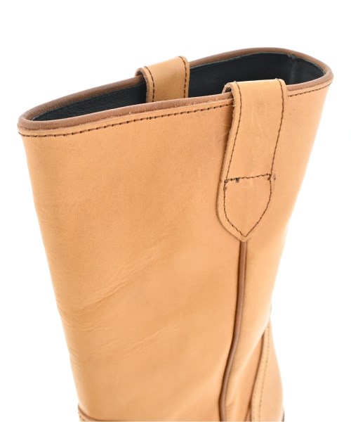 ALFREDO BANNISTER IN（アルフレッドバニスターイン）ブーツ 黄 サイズ:EU42(27cm位) メンズ/2200618091096