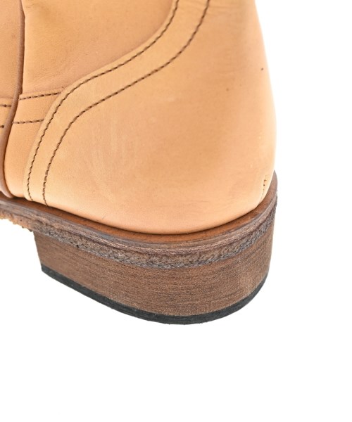 ALFREDO BANNISTER IN（アルフレッドバニスターイン）ブーツ 黄 サイズ:EU42(27cm位) メンズ/2200618091096