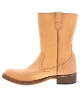 ALFREDO BANNISTER IN（アルフレッドバニスターイン）ブーツ 黄 サイズ:EU42(27cm位) メンズ/2200618091096