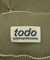 todo kotohayokozawa（トゥードゥー コトハヨコザワ）ブラウス カーキ サイズ:-(S位) レディース/2200634145209