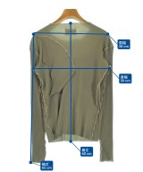 todo kotohayokozawa（トゥードゥー コトハヨコザワ）ブラウス カーキ サイズ:-(S位) レディース/2200634145209