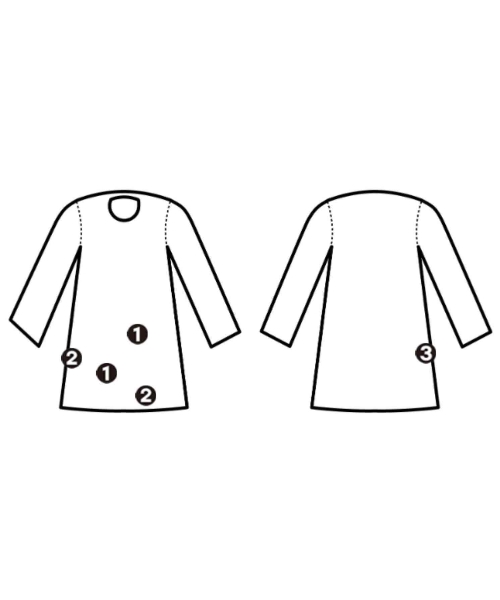 todo kotohayokozawa（トゥードゥー コトハヨコザワ）ワンピース 緑 サイズ:-(S位) レディース/2200619599065