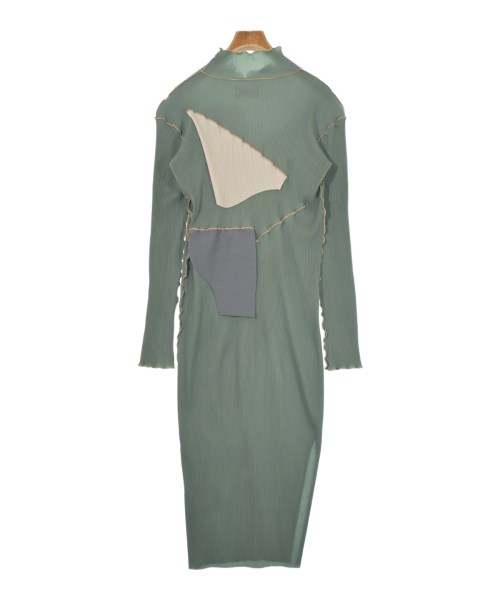 todo kotohayokozawa（トゥードゥー コトハヨコザワ）ワンピース 緑 サイズ:-(S位) レディース/2200619599065