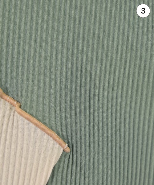 todo kotohayokozawa（トゥードゥー コトハヨコザワ）ワンピース 緑 サイズ:-(S位) レディース/2200619599065