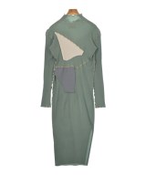 todo kotohayokozawa（トゥードゥー コトハヨコザワ）ワンピース 緑 サイズ:-(S位) レディース/2200619599065