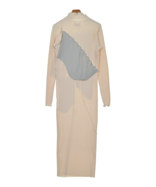 todo kotohayokozawa（トゥードゥー コトハヨコザワ）ワンピース 白 サイズ:-(S位) レディース/2200622627052