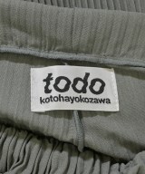 todo kotohayokozawa（トゥードゥー コトハヨコザワ）その他 グレー サイズ:S レディース/2200640978044