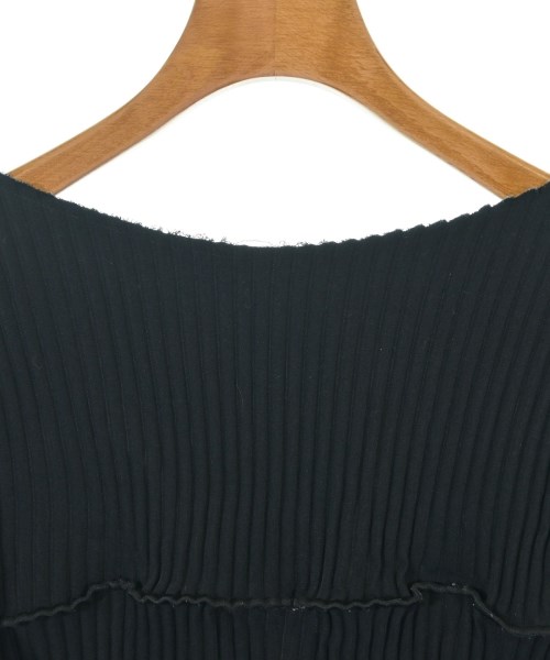 todo kotohayokozawa（トゥードゥー コトハヨコザワ）カジュアルシャツ 黒 サイズ:F レディース/2200642355010