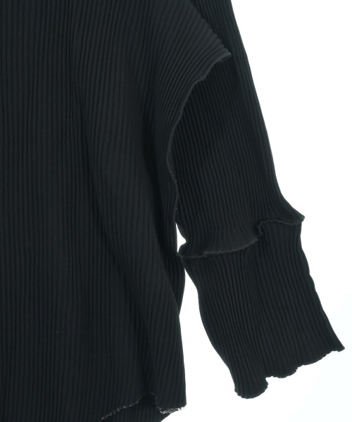 todo kotohayokozawa（トゥードゥー コトハヨコザワ）カジュアルシャツ 黒 サイズ:F レディース/2200642355010