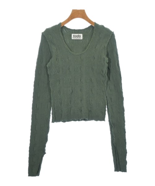 トゥードゥー コトハヨコザワ(todo kotohayokozawa)のtodo kotohayokozawa ニット・セーター