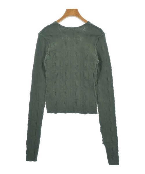 todo kotohayokozawa（トゥードゥー コトハヨコザワ）ニット・セーター カーキ サイズ:1(S位) レディース/2200622047010