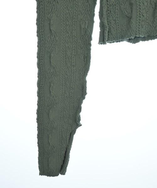 todo kotohayokozawa（トゥードゥー コトハヨコザワ）ニット・セーター カーキ サイズ:1(S位) レディース/2200622047010