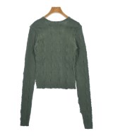 todo kotohayokozawa（トゥードゥー コトハヨコザワ）ニット・セーター カーキ サイズ:1(S位) レディース/2200622047010