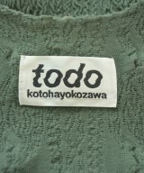 todo kotohayokozawa（トゥードゥー コトハヨコザワ）ニット・セーター カーキ サイズ:1(S位) レディース/2200622047010