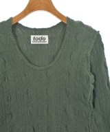 todo kotohayokozawa（トゥードゥー コトハヨコザワ）ニット・セーター カーキ サイズ:1(S位) レディース/2200622047010