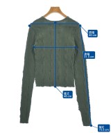 todo kotohayokozawa（トゥードゥー コトハヨコザワ）ニット・セーター カーキ サイズ:1(S位) レディース/2200622047010