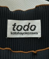 todo kotohayokozawa（トゥードゥー コトハヨコザワ）ブラウス 黒 サイズ:-(S位) レディース/2200600170044