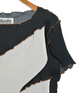 todo kotohayokozawa（トゥードゥー コトハヨコザワ）ブラウス 黒 サイズ:-(S位) レディース/2200600170044