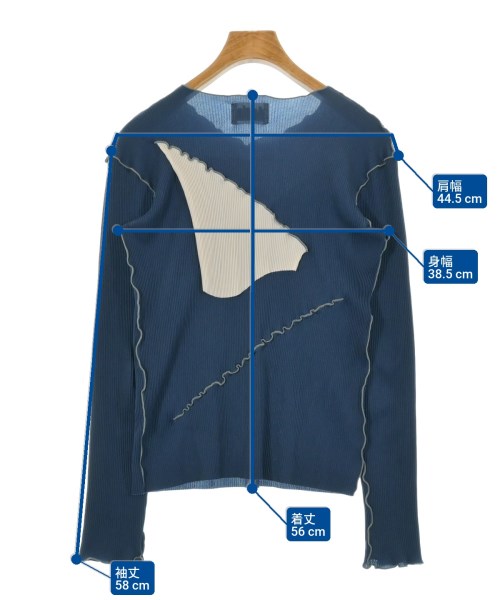 todo kotohayokozawa（トゥードゥー コトハヨコザワ）Tシャツ・カットソー 紺 サイズ:-(M位) レディース/2200624776024