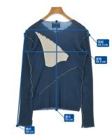 todo kotohayokozawa（トゥードゥー コトハヨコザワ）Tシャツ・カットソー 紺 サイズ:-(M位) レディース/2200624776024