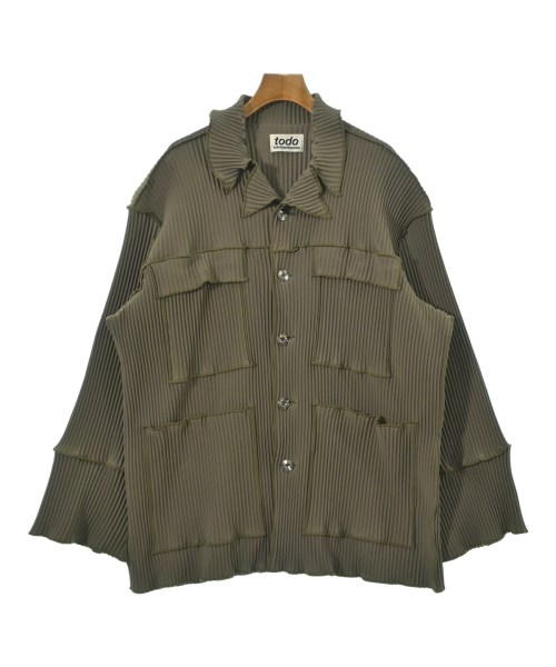 トゥードゥー コトハヨコザワ(todo kotohayokozawa)のtodo kotohayokozawa カジュアルジャケット