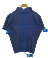 todo kotohayokozawa（トゥードゥー コトハヨコザワ）ブラウス 青 サイズ:F レディース/2200618801046