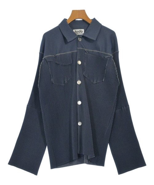 トゥードゥー コトハヨコザワ(todo kotohayokozawa)のtodo kotohayokozawa カジュアルシャツ